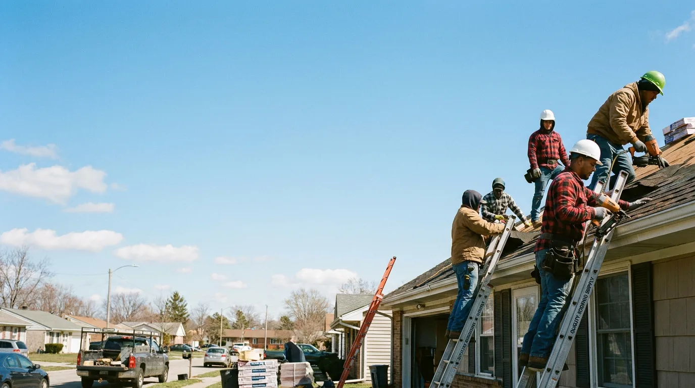 Roofing in Hancock, IA near me